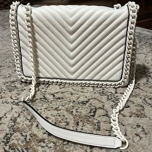 White Aldo Shoulder/Crossbody Bag